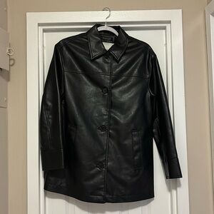 Bershka Leather Jacket